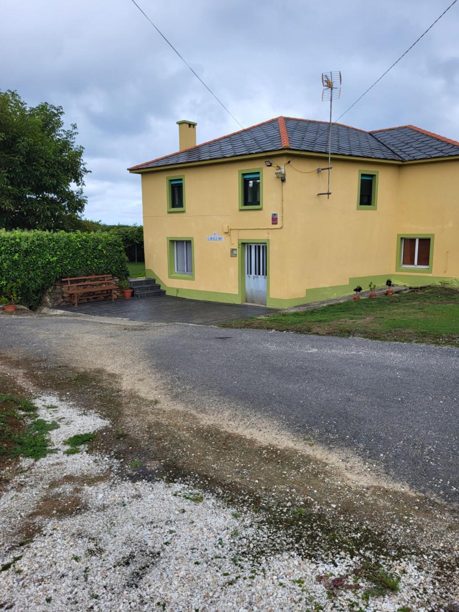 Villa O Cabaleiro à Ortigueira Extérieur photo