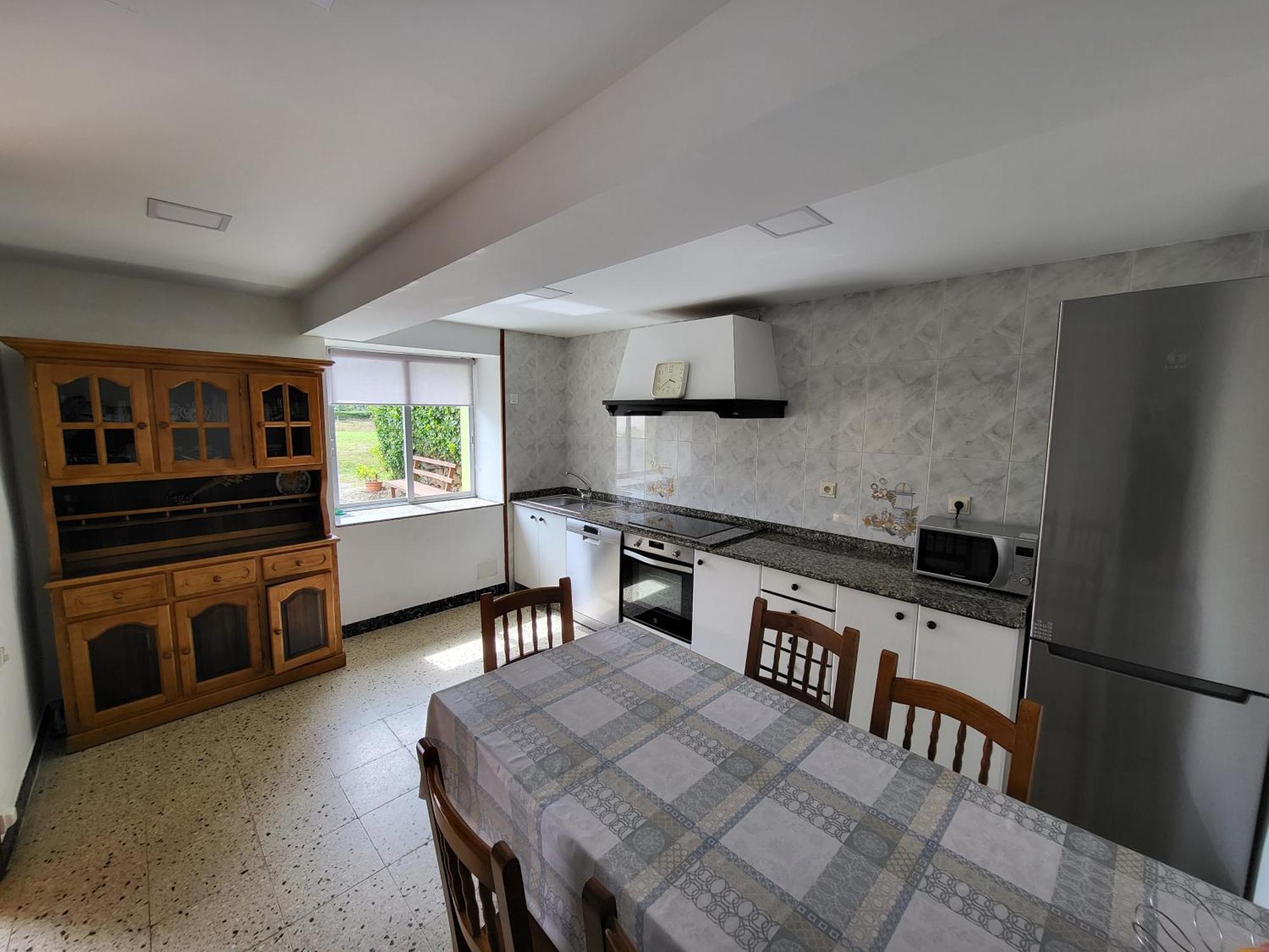 Villa O Cabaleiro à Ortigueira Extérieur photo