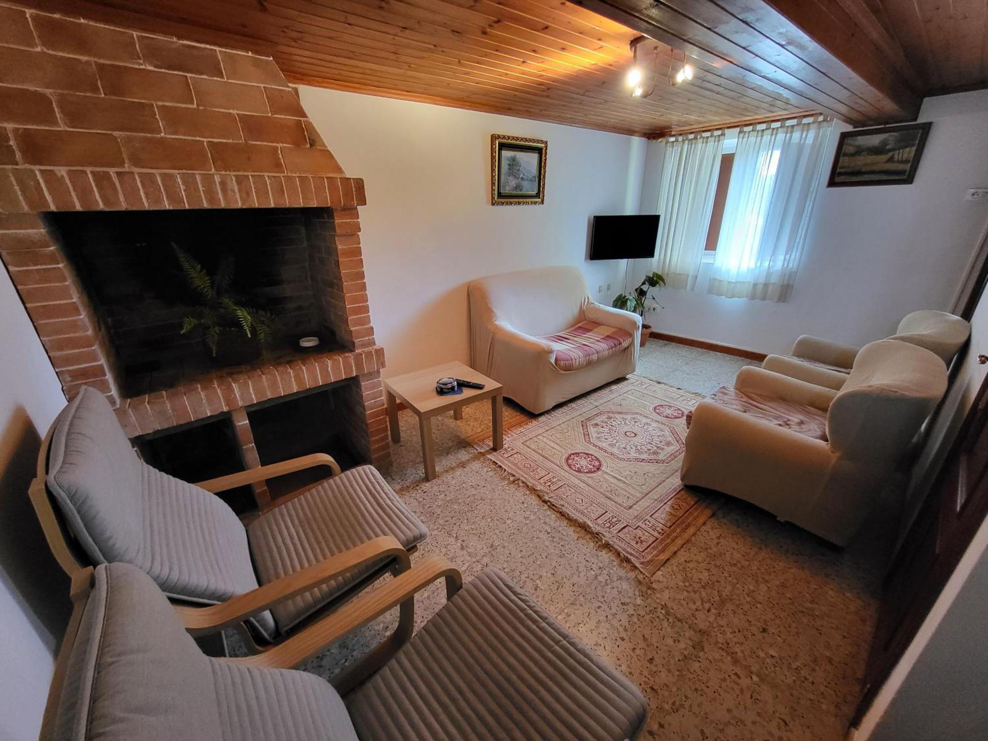 Villa O Cabaleiro à Ortigueira Extérieur photo