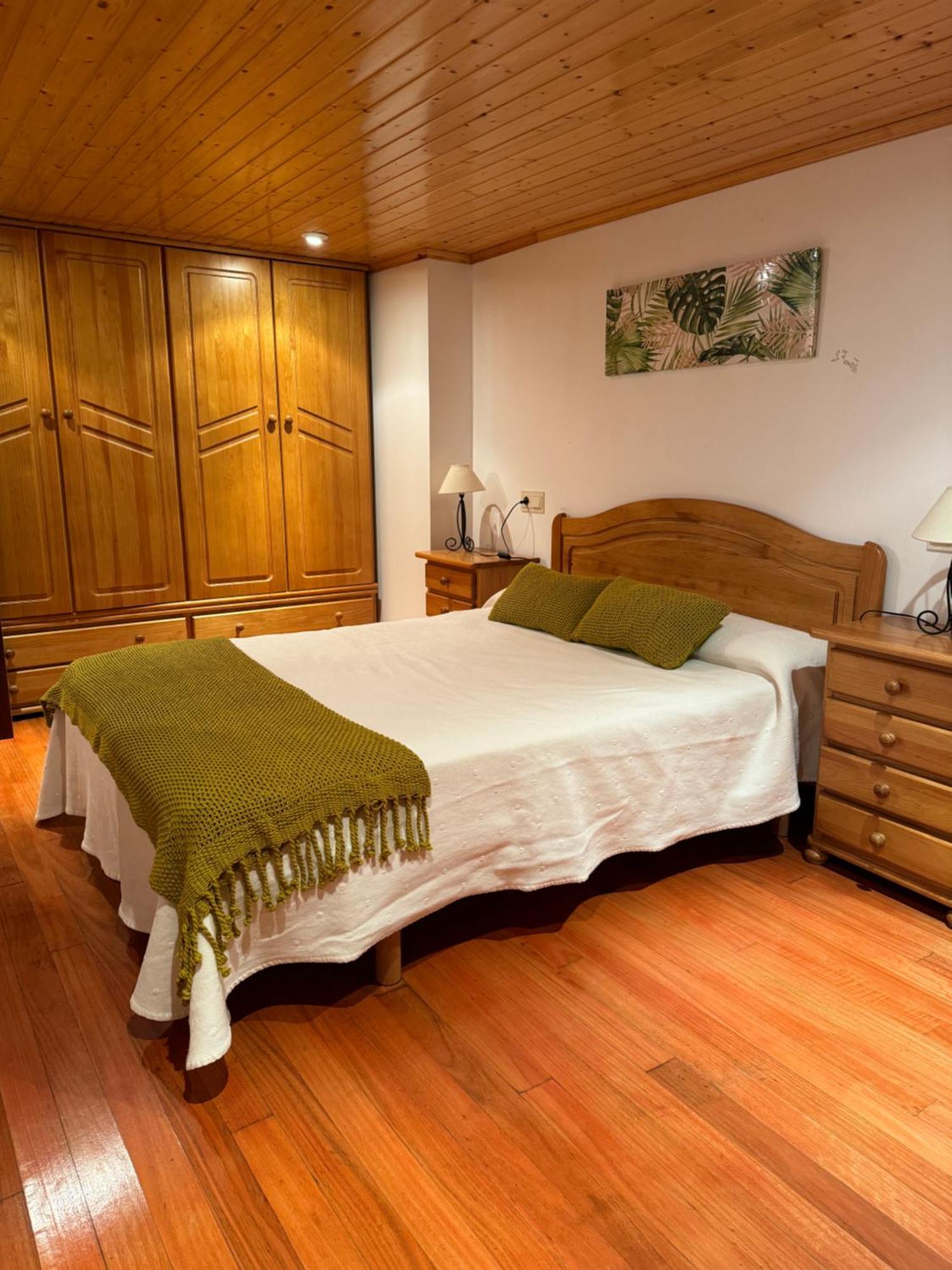 Villa O Cabaleiro à Ortigueira Extérieur photo