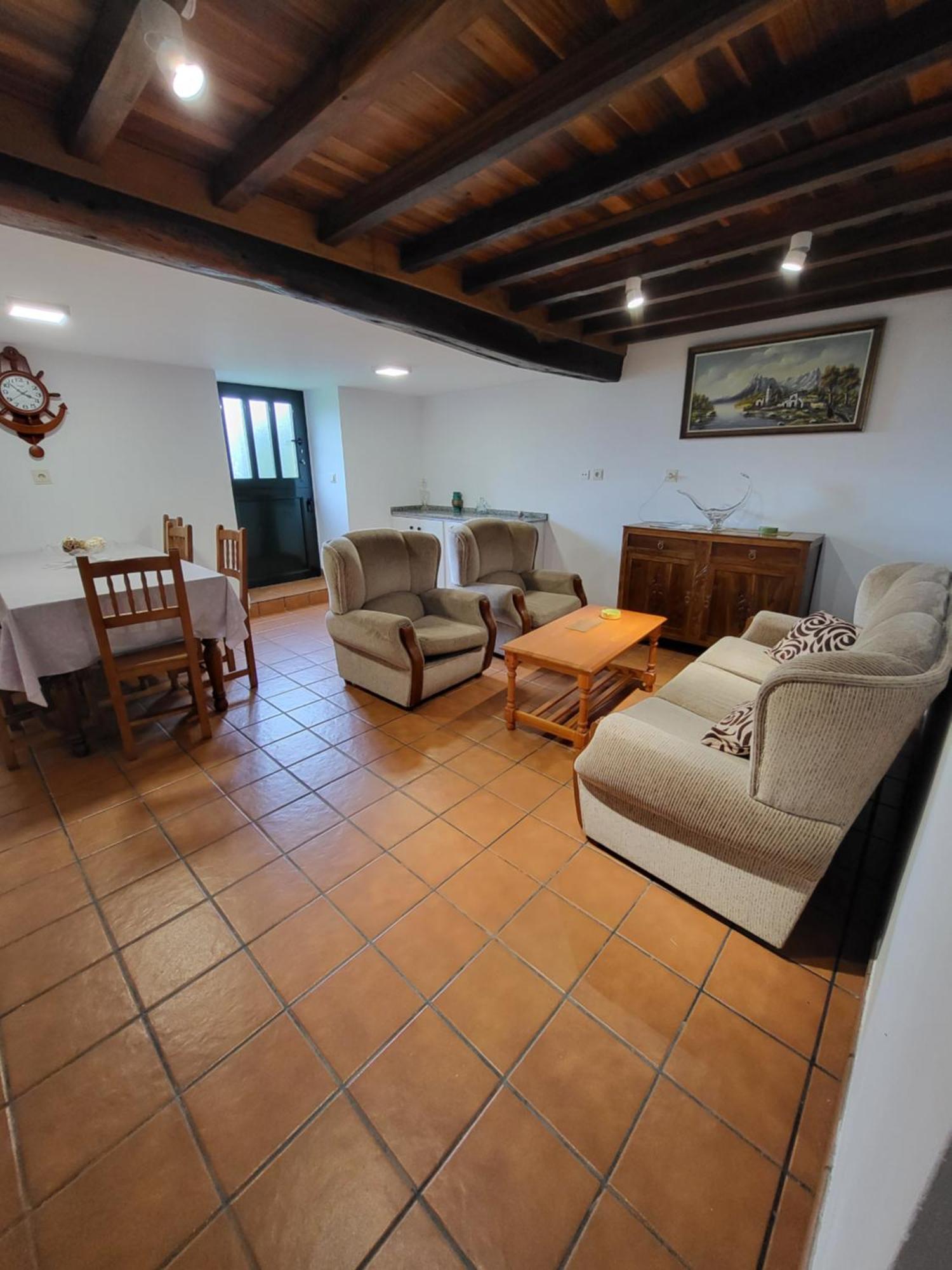 Villa O Cabaleiro à Ortigueira Extérieur photo