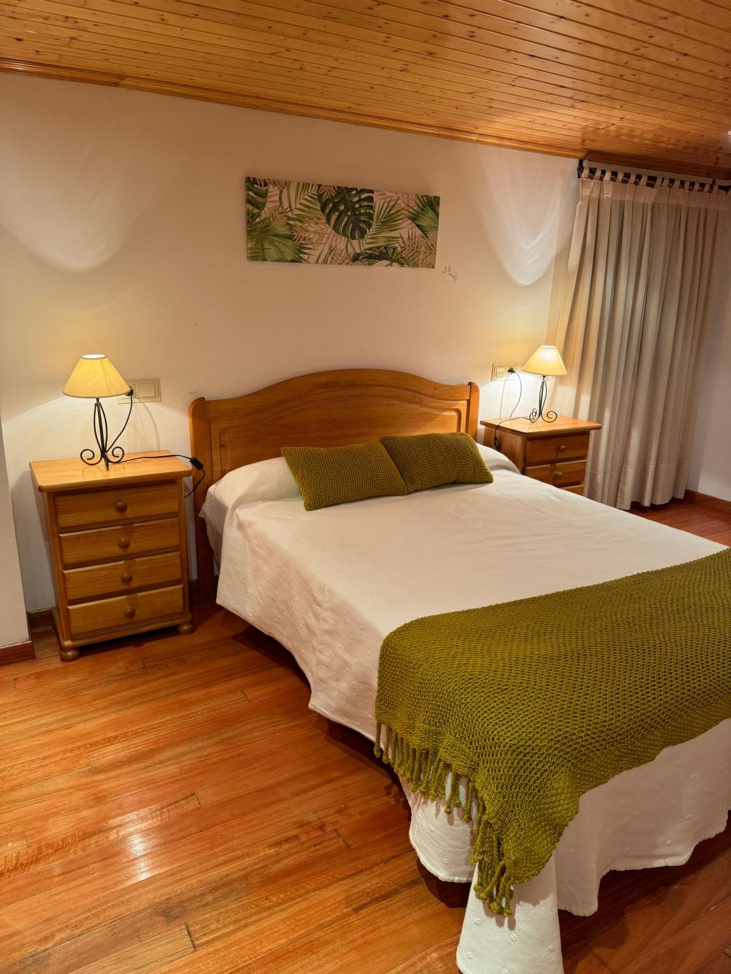 Villa O Cabaleiro à Ortigueira Extérieur photo