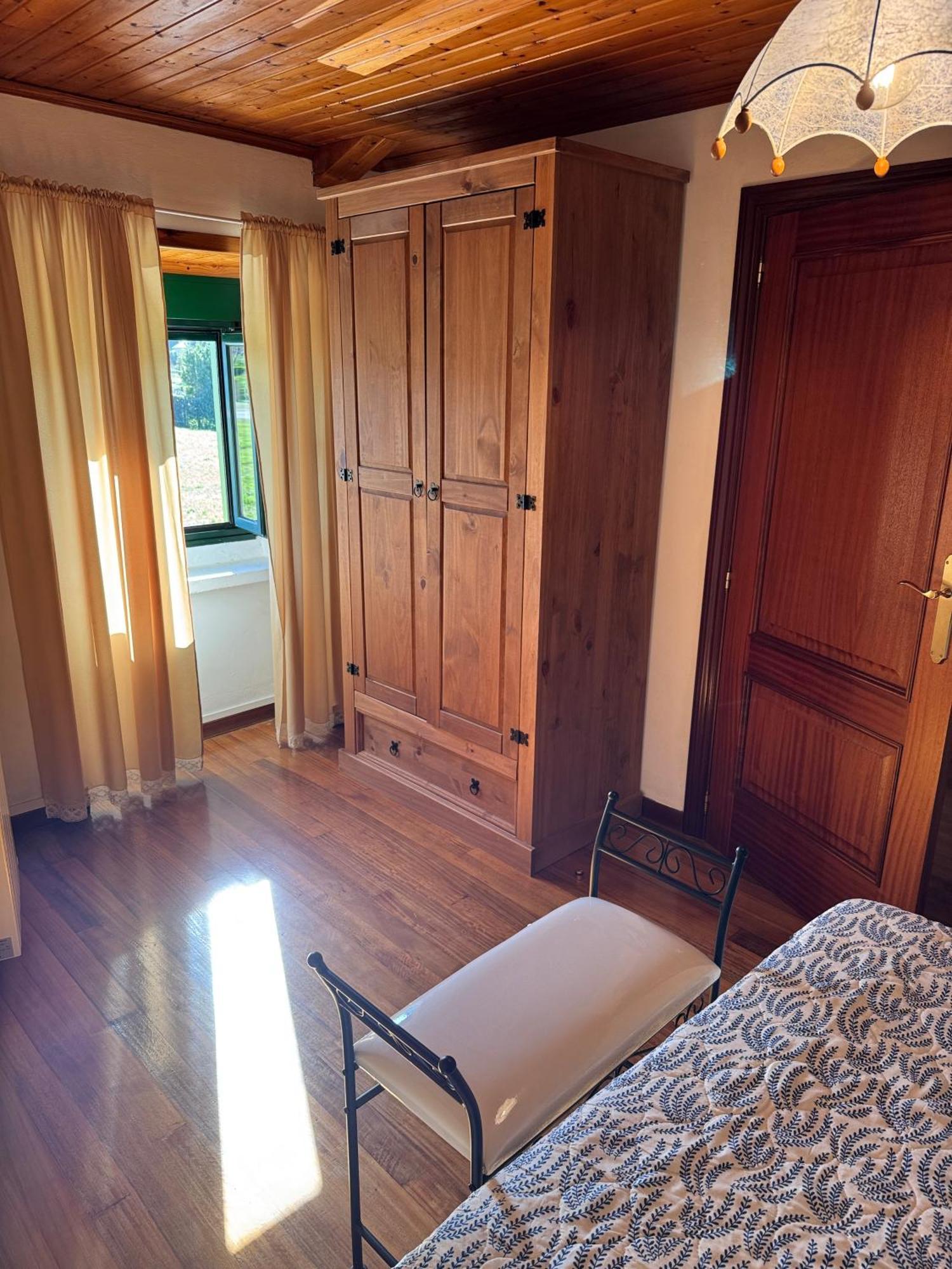 Villa O Cabaleiro à Ortigueira Extérieur photo