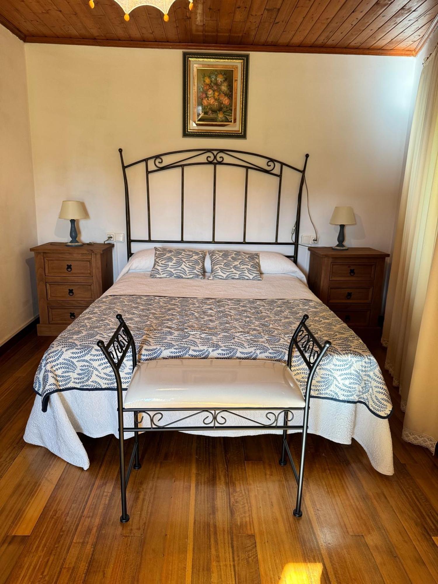 Villa O Cabaleiro à Ortigueira Extérieur photo